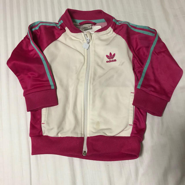 adidas(アディダス)のadidas キッズ4 キッズ/ベビー/マタニティのキッズ服女の子用(90cm~)(ジャケット/上着)の商品写真