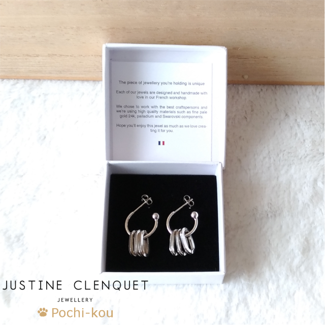 日本未入荷 Justine Clenquet デビーフープ ピアス セット www.star ...