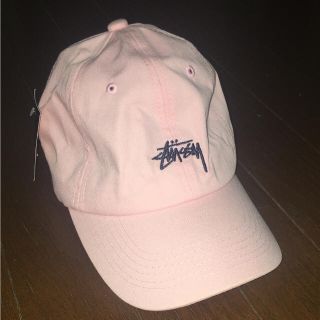 ステューシー(STUSSY)のステューシー/stussy/レディースキャップ/ピンクキャップ(キャップ)