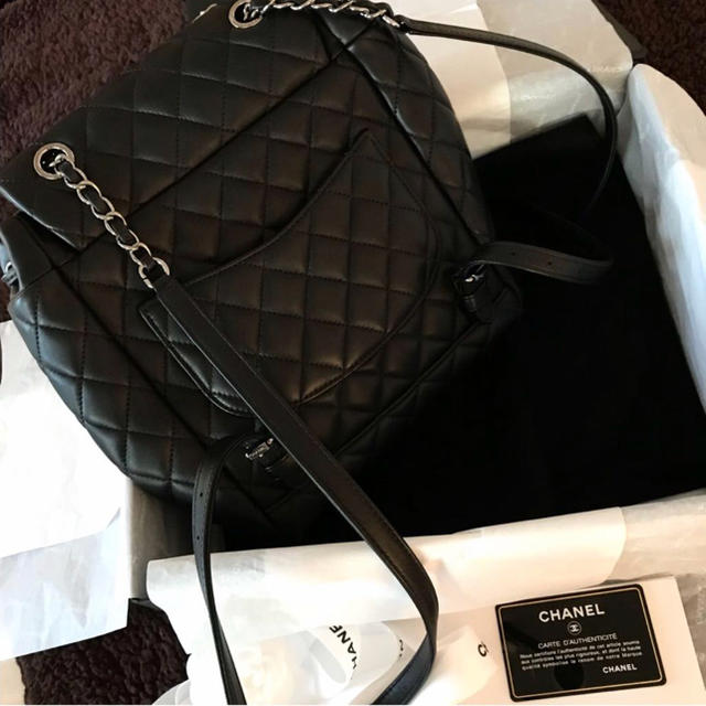 CHANEL(シャネル)のCHANEL♡マトラッセ♡バックパック♡リュック♡新品未使用 レディースのバッグ(リュック/バックパック)の商品写真