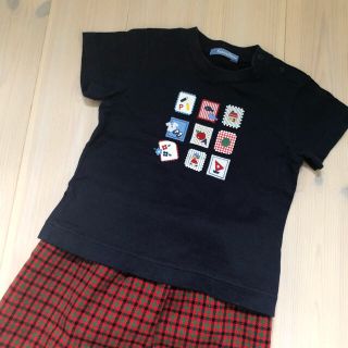 ファミリア(familiar)の紗栄ママ様専用★ファミリア ネイビーTシャツ(Tシャツ/カットソー)