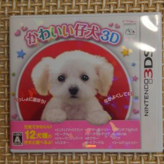 DS ソフト　かわいい仔犬3D (携帯用ゲームソフト)