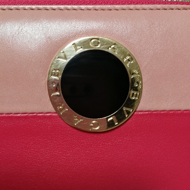 交渉済☆BVLGARI　長財布　バイカラー