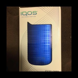 アイコス(IQOS)のアイコス ケース アクアブルー(タバコグッズ)