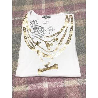 ヴィヴィアンウエストウッド(Vivienne Westwood)の新品★ヴィヴィアン  メンズTシャツ M(Tシャツ/カットソー(半袖/袖なし))