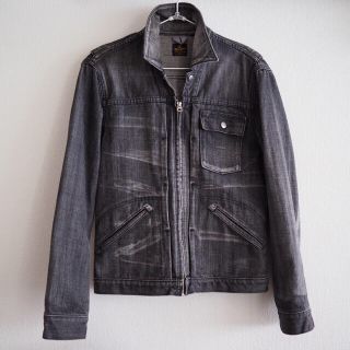 ユナイテッドアローズ(UNITED ARROWS)のユナイテッドアローズ別注 ラングラー Gジャン② Sサイズ デニムジャケット(Gジャン/デニムジャケット)