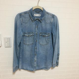 ザラ(ZARA)のデニムシャツ(シャツ/ブラウス(長袖/七分))