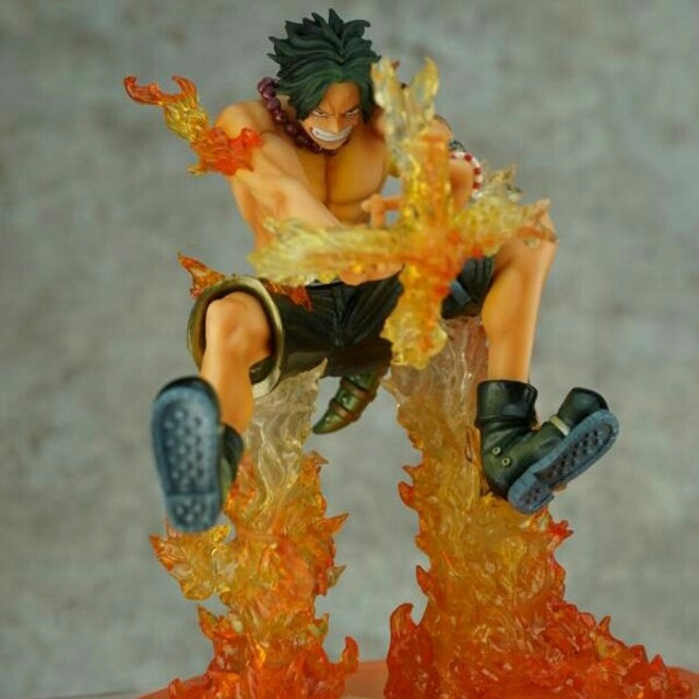 Bandai One Piece フィギュアーツzero エース 十字架 Sp Ver の通販 By メラメラの実69 S Shop バンダイならラクマ