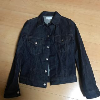 ハイク(HYKE)のHYKE DENIM JACKET TYPE3(Gジャン/デニムジャケット)