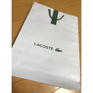 ラコステ(LACOSTE)のラコステ ショップ袋(ショップ袋)