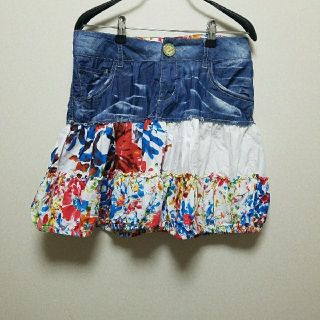 デシグアル(DESIGUAL)のDesigual スカート(ミニスカート)