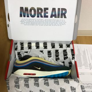 ナイキ(NIKE)のAIR MAX1/97 SW 27.5(スニーカー)