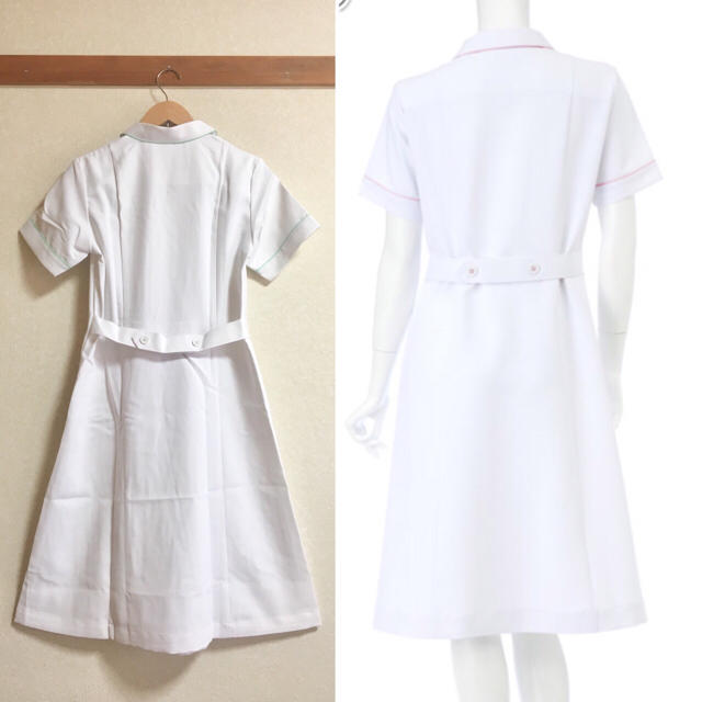 NAGAILEBEN(ナガイレーベン)の新品 ナガイレーベン 着痩せ ワンピース 白衣 ナース服 医療 スクラブ レディースのレディース その他(その他)の商品写真