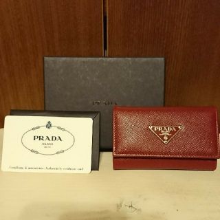 プラダ(PRADA)のPRADA　キーケース(キーケース)