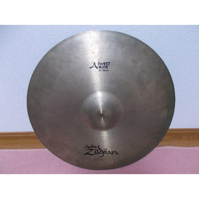 【売約済み】A ZILDJIAN SWEET RIDE 21" 楽器のドラム(シンバル)の商品写真