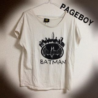 ページボーイ(PAGEBOY)のPAGEBOY バットマンTシャツ♡(Tシャツ(半袖/袖なし))