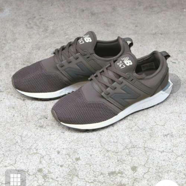 New Balance(ニューバランス)の新品☆グレーNBスニーカー レディースの靴/シューズ(スニーカー)の商品写真