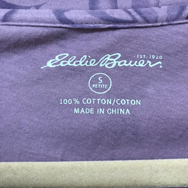 Eddie Bauer(エディーバウアー)のエディバウアー Tシャツ レディースのトップス(Tシャツ(半袖/袖なし))の商品写真