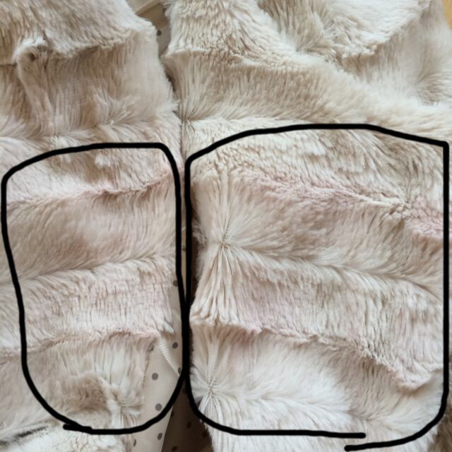 Miel Crishunant(ミエルクリシュナ)のファーコート レディースのジャケット/アウター(毛皮/ファーコート)の商品写真