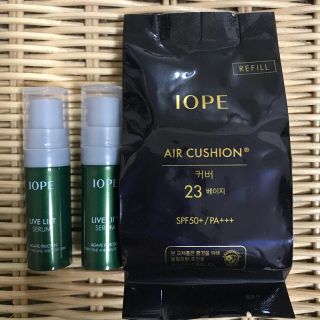 アイオペ(IOPE)の値下げしました! IOPE エアクッションカバー リフィルのみ☆ ♯23 (ファンデーション)