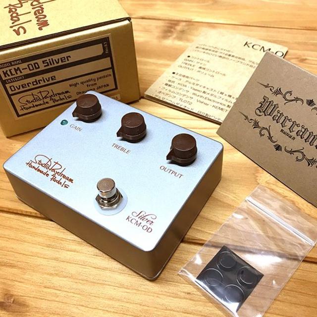 Studio Daydream KCM-OD V8.1 Silver 楽器のギター(エフェクター)の商品写真