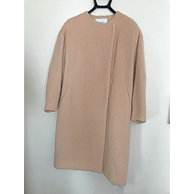 スライ Spick and Span - spick&span シャギーモヘアコートの通販 by