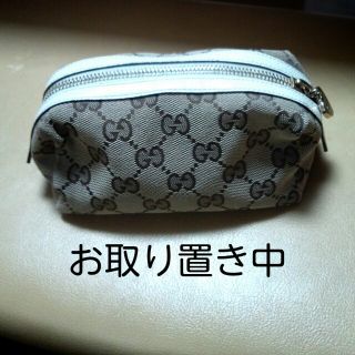 グッチ(GUCCI)のGUCCI　ポーチ（小）(ポーチ)