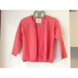 ザラキッズ(ZARA KIDS)のザラガールズ☆１０４cm(カーディガン)