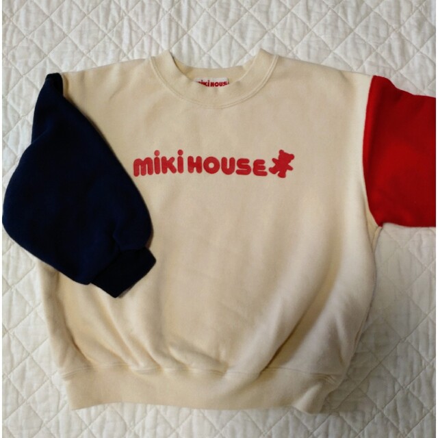 mikihouse(ミキハウス)のミキハウス&ELLE 90 5点セット まとめ売り キッズ/ベビー/マタニティのベビー服(~85cm)(カバーオール)の商品写真