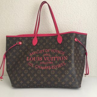 ルイヴィトン(LOUIS VUITTON)の【ルイヴィトン】ネバーフル ｜極美品(トートバッグ)