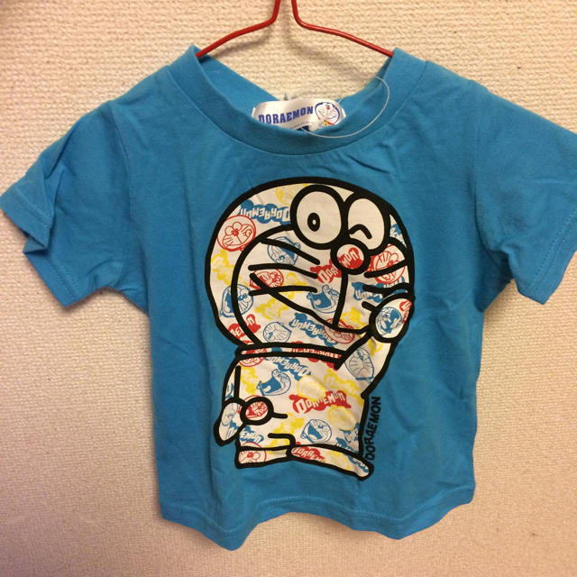 BANDAI(バンダイ)のドラえもん Tシャツ 80 キッズ/ベビー/マタニティのベビー服(~85cm)(Ｔシャツ)の商品写真