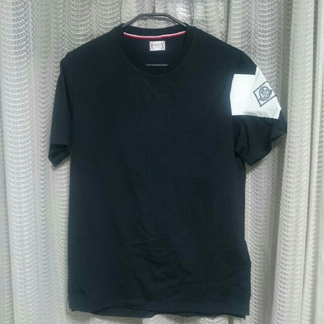 MONCLER(モンクレール)のごま様専用  モンクレール ガムブルー MAGLIA Tシャツ メンズのトップス(Tシャツ/カットソー(半袖/袖なし))の商品写真