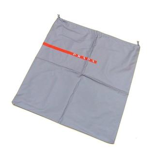 プラダ(PRADA)のプラダスポーツ巾着袋　保存袋　未使用 42×45(ショップ袋)