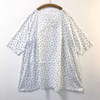 ネストローブ(nest Robe)のdaimama様専用⑅◡̈*小花柄コットンワンピース(ひざ丈ワンピース)