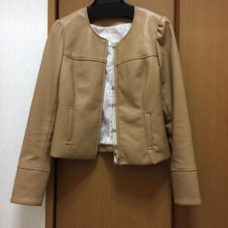 プロポーション(PROPORTION)の春服 ライダースジャケット(ライダースジャケット)