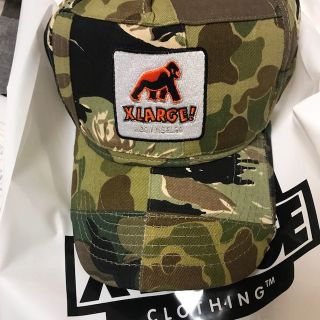 エクストララージ(XLARGE)のXLARGE NEW ERA WALKING APE SNAPB CAMO(その他)