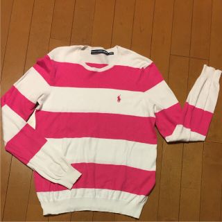 ラルフローレン(Ralph Lauren)の専用です。RALPH LAUREN SPORT コットンニット☆(ニット/セーター)