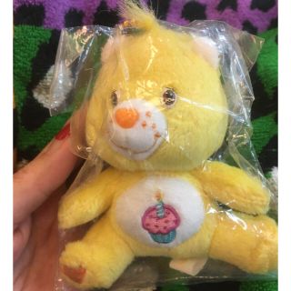 ケアベア(CareBears)の新品未使用  ケアベア   ぬいぐるみ  キーホルダー(キャラクターグッズ)