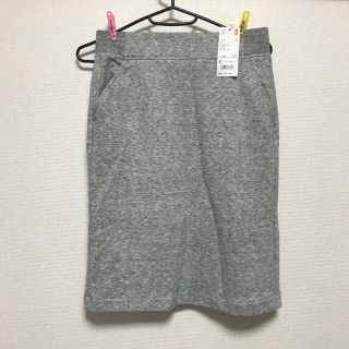 ユニクロ(UNIQLO)のユニクロ スウェットスカート(ひざ丈スカート)