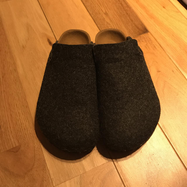 BIRKENSTOCK(ビルケンシュトック)のBIRKENSTOCK キッズルームシューズ 21cm キッズ/ベビー/マタニティのキッズ靴/シューズ(15cm~)(その他)の商品写真