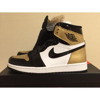 ナイキ(NIKE)の新品黒タグ NIKE AIR JORDAN 1RETRO HIGH OG (スニーカー)