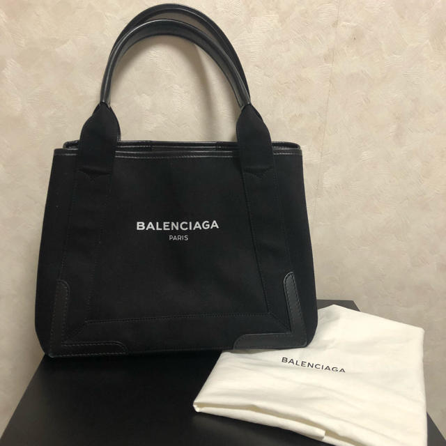 BALENCIAGA バレンシアガ キャンバストートバッグ-