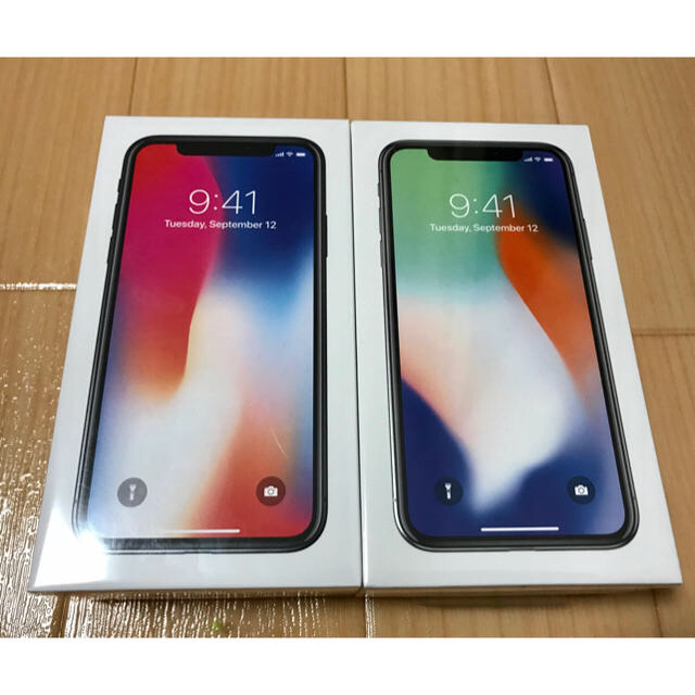 セール 登場から人気沸騰 Apple - mishin☆新品未開封!SIMロック解除