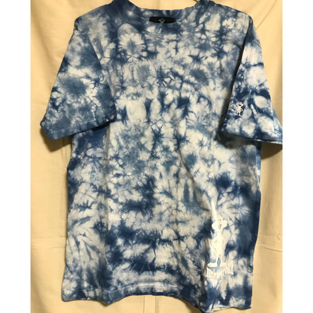ハーレムストアー  斑染めＴシャツ レディースのトップス(Tシャツ(半袖/袖なし))の商品写真