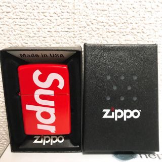 シュプリーム(Supreme)のSupreme zippo 18ss(タバコグッズ)