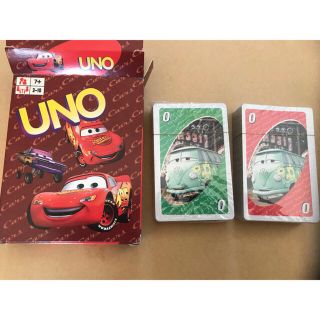 カーズ ディズニー UNO カードゲーム パーティー 子ども(トランプ/UNO)