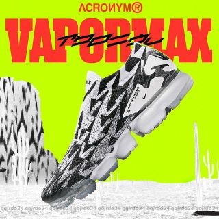 ナイキ(NIKE)の28cm★NIKE×ACRONYM★AIR VAPORMAX 国内正規品(スニーカー)