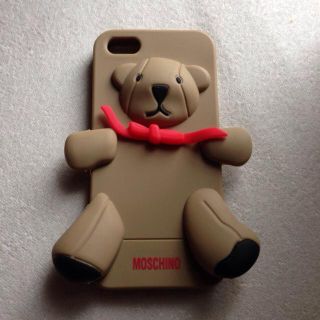 モスキーノ(MOSCHINO)のモスキーノ☆iPhone5ケース(モバイルケース/カバー)