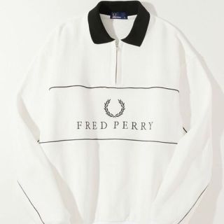 フレッドペリー(FRED PERRY)のアメリカンラグシー別注 フレッドペリー Lサイズ ホワイト(スウェット)