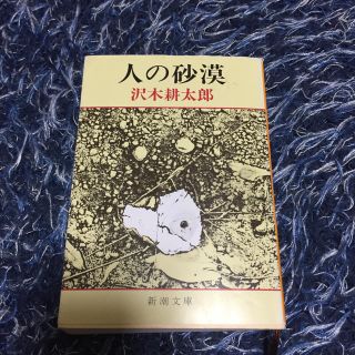 人の砂漠 沢木耕太郎(文学/小説)